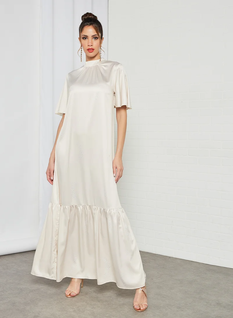 SIVVI for HANIYA Angel Sleeve Dress