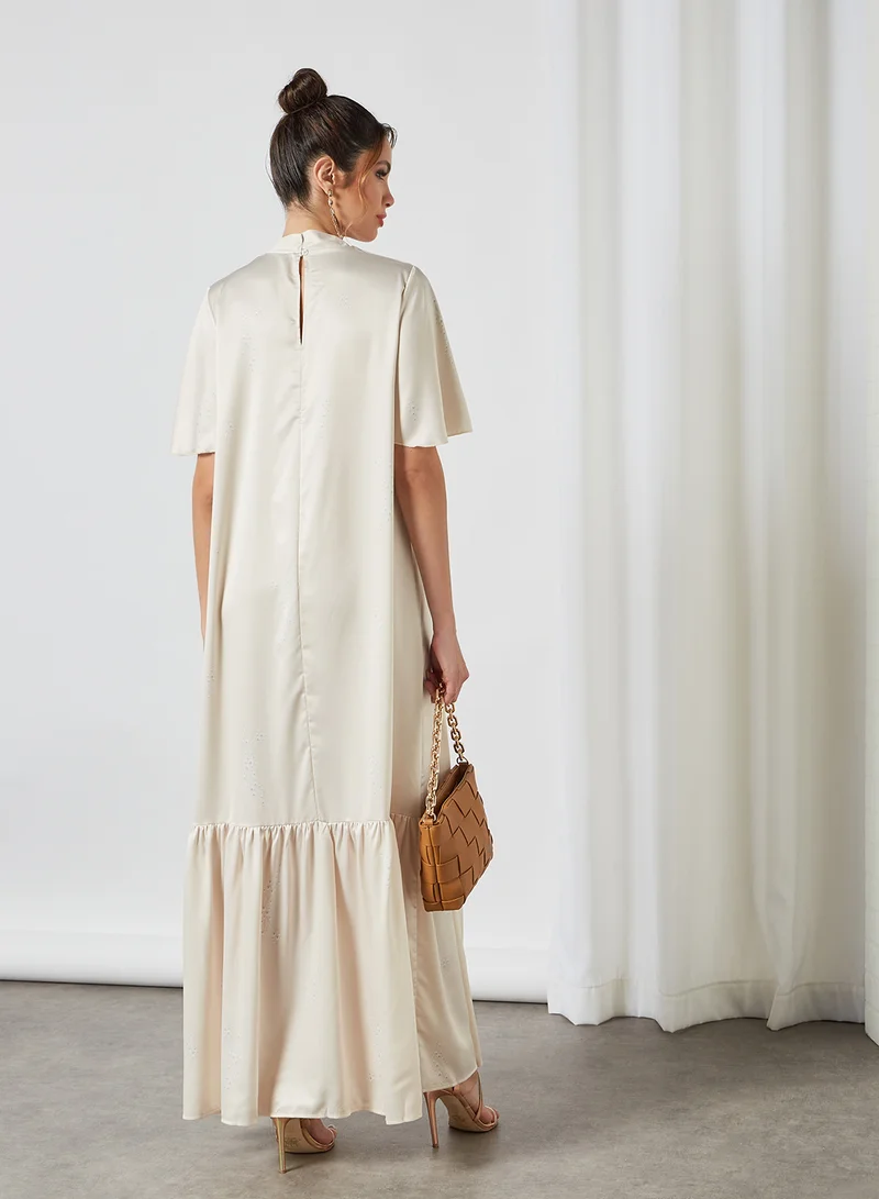 SIVVI for HANIYA Angel Sleeve Dress