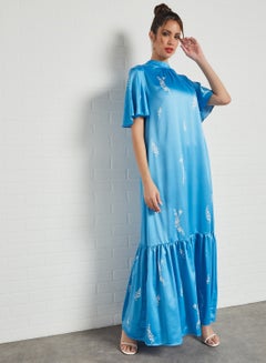 Angel Sleeve Dress Blue - v1623313039/N45031855V_3