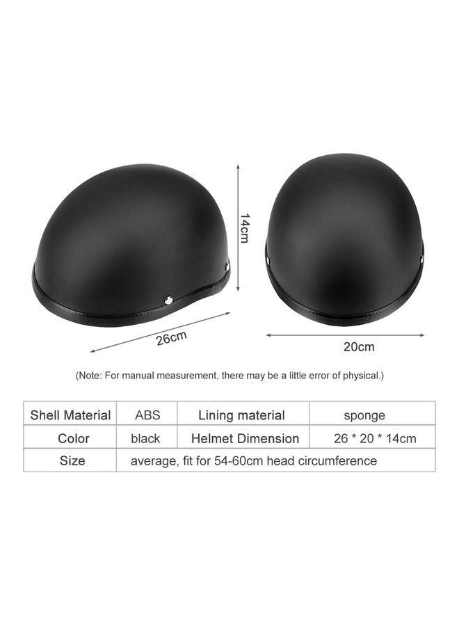 Generic - Motorcycle Half Open Face Helmet - Image 1