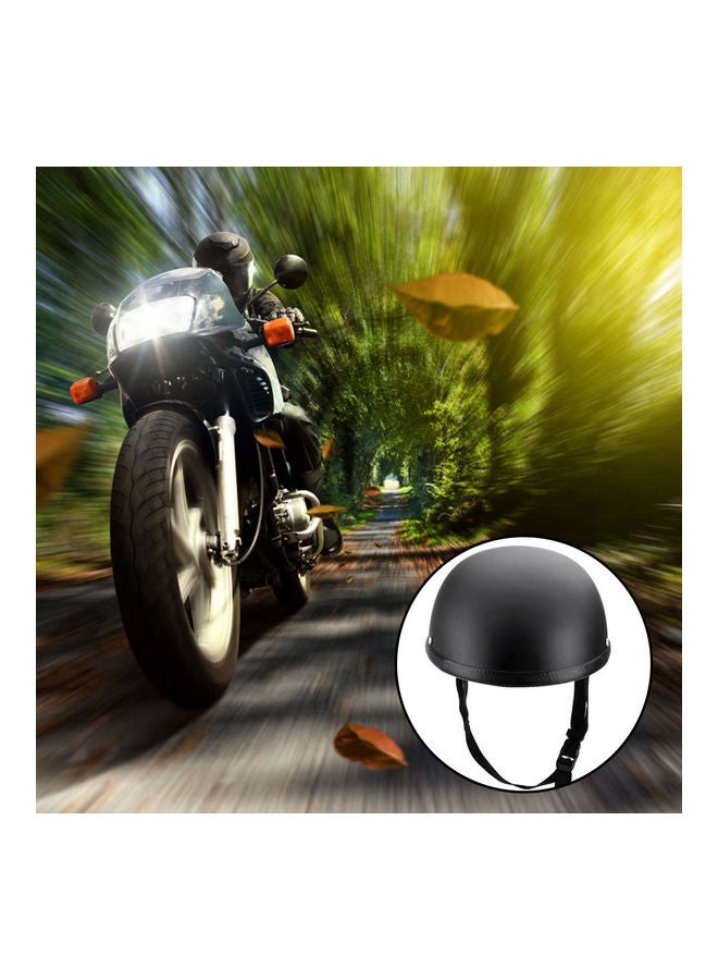 Generic - Motorcycle Half Open Face Helmet - Image 1