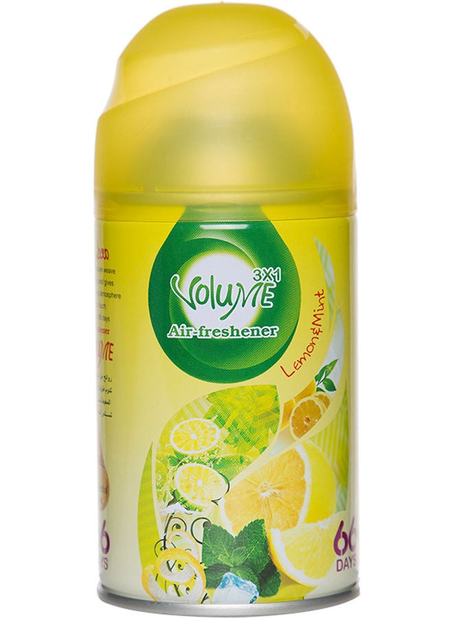 فوليوم معطر جو برائحة الليمون والنعناع شفاف 250ملليلتر - Image 1