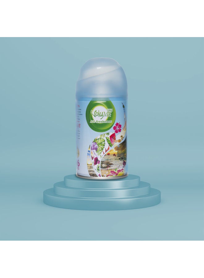 فوليوم معطر جو برائحة هاواي شفاف 250ملليلتر - Image 2