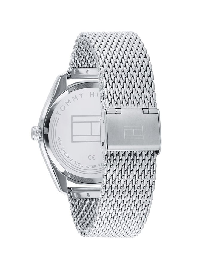 TOMMY HILFIGER Men's Theo  Black Dial Watch - 1710425  - Image 2