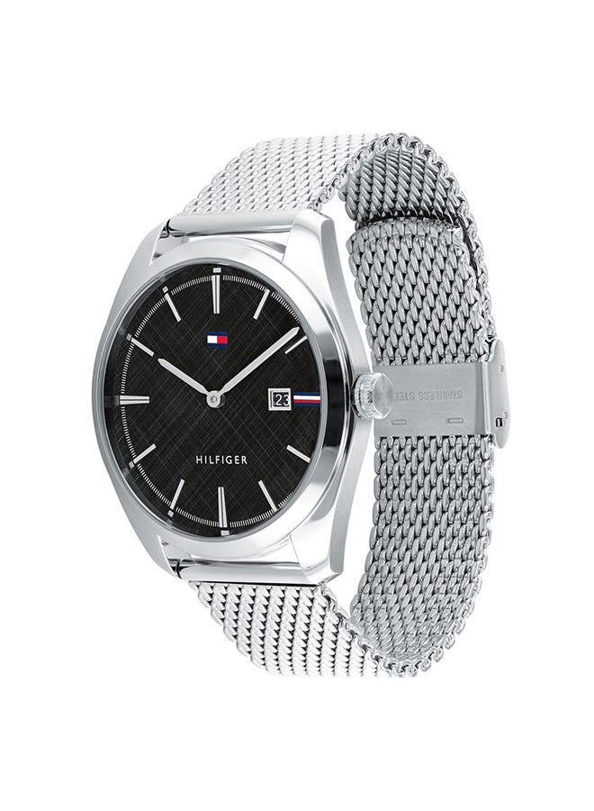 TOMMY HILFIGER Men's Theo  Black Dial Watch - 1710425  - Image 3