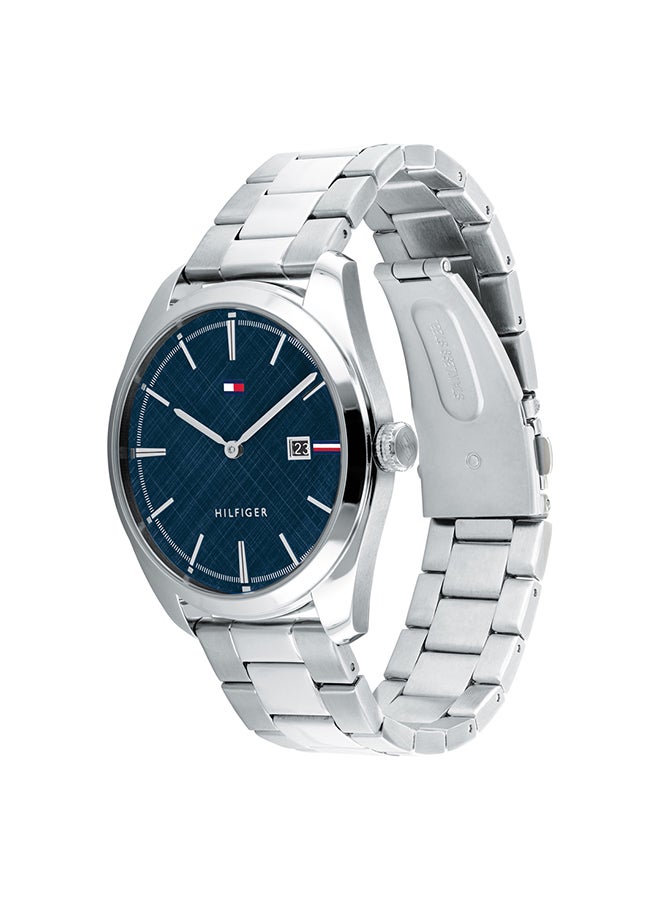 TOMMY HILFIGER Men's Theo  Blue Dial Watch - 1710426  - Image 3