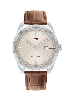 Men's Theo  Beige Dial Watch - 1710430