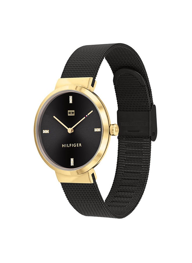 TOMMY HILFIGER Women's Liberty Wo Black Dial Watch - 1782216  - Image 3