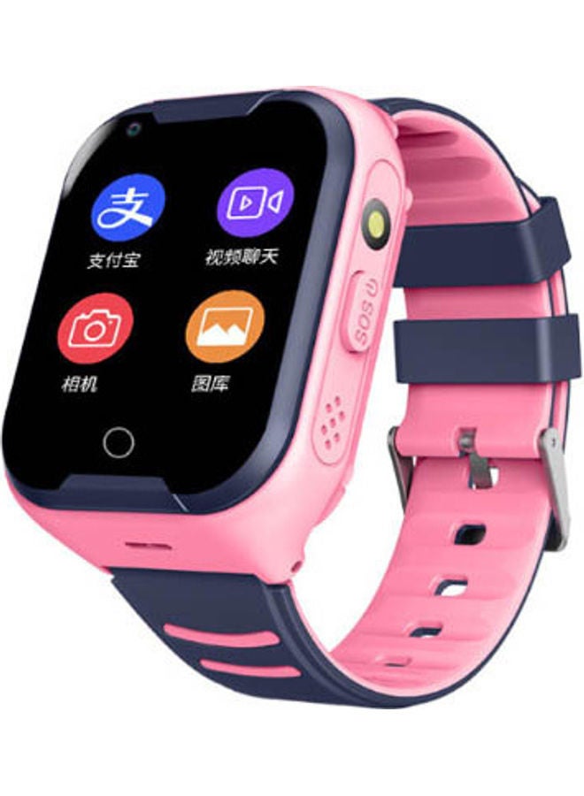 WILLOWWIND X86 New Kid's Phone Watch 4G Full Netcom Wifigps Positioning Pink - Image 1