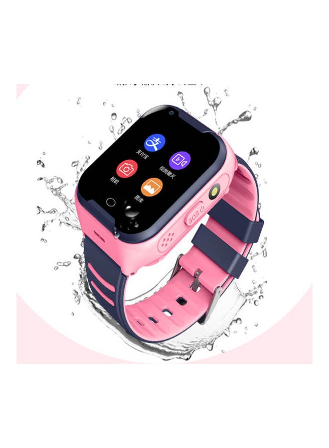 WILLOWWIND X86 New Kid's Phone Watch 4G Full Netcom Wifigps Positioning Pink - Image 2
