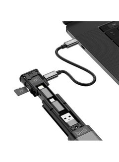 budi 9-In-1 Multi-Functional Cable Stick Black  - Image 3
