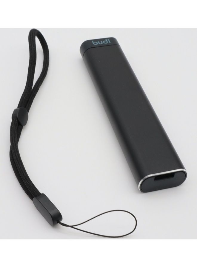 budi - 9-In-1 Multi-Functional Cable Stick Black - Image 1