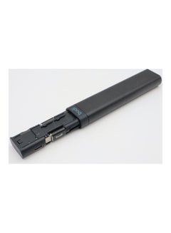 budi 9-In-1 Multi-Functional Cable Stick Black  - Image 2