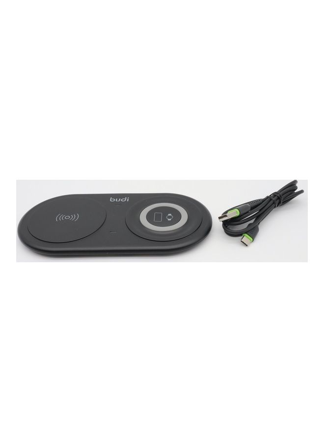 budi Wireless Charger Black  - Image 2