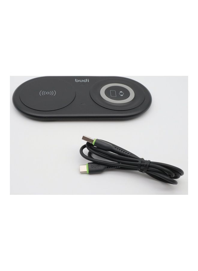 budi Wireless Charger Black  - Image 3