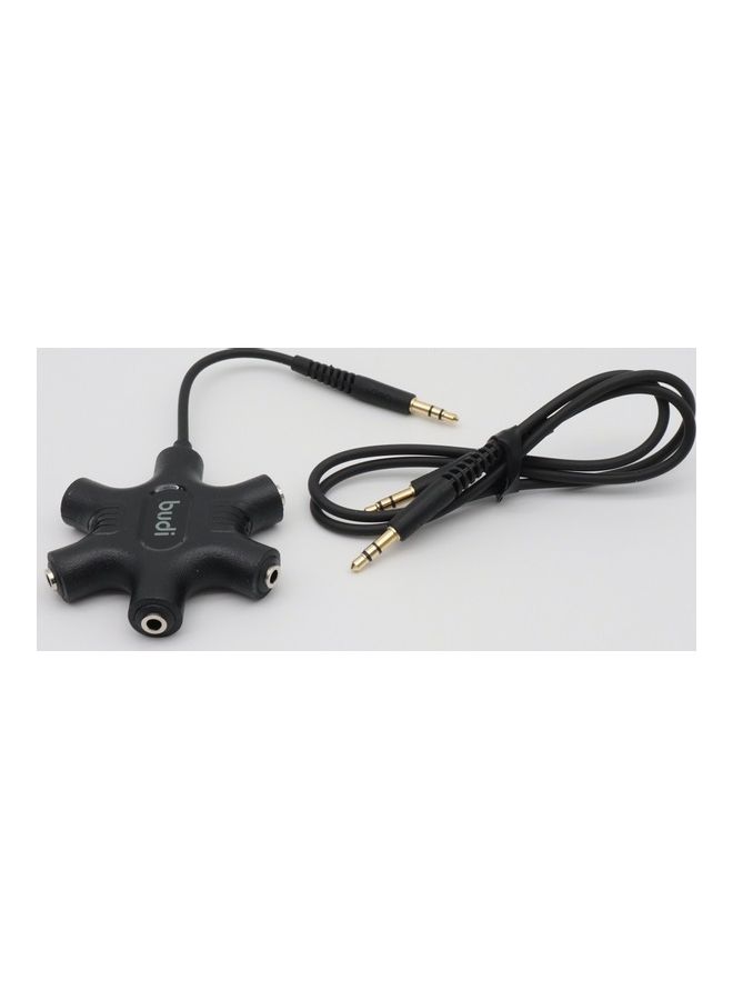 budi Rockstar And AUX Cable Black - Image 2