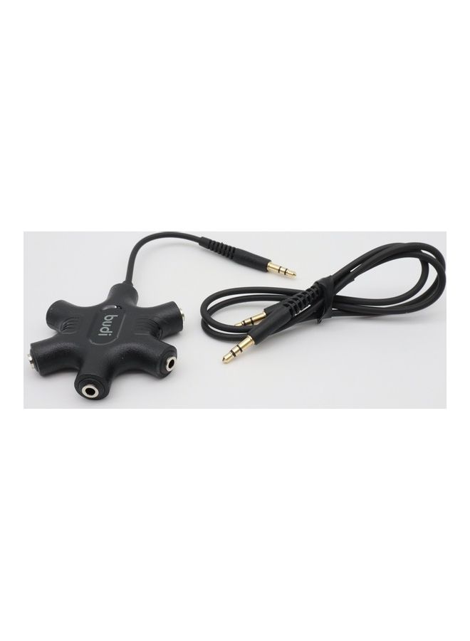 budi Rockstar And AUX Cable Black - Image 3