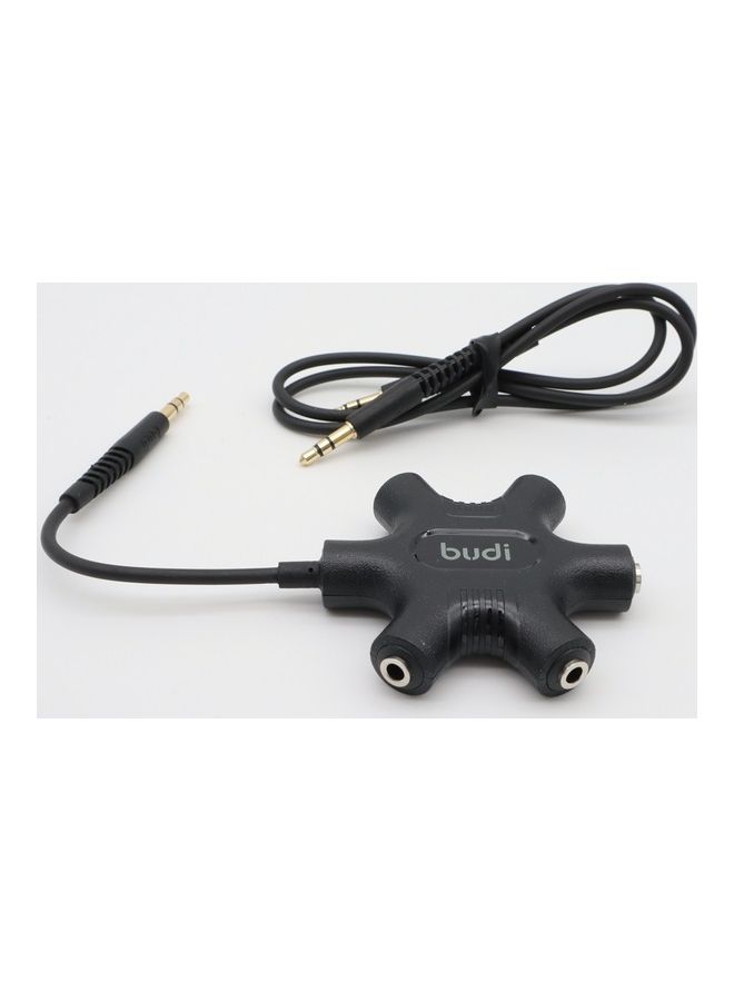 budi Rockstar And AUX Cable Black - Image 4