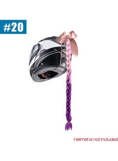 Generic Decorative Helmet Braid  - Image 2