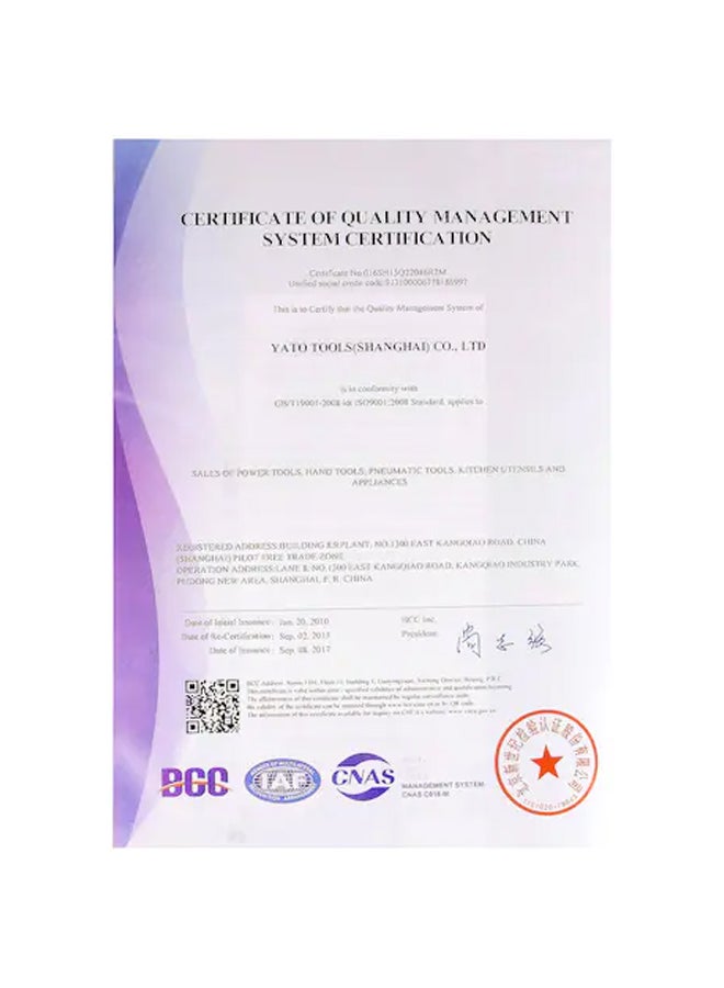 Yato Impact Socket 28mm 1/2-InchDr YT-1018 PL Black - Image 5