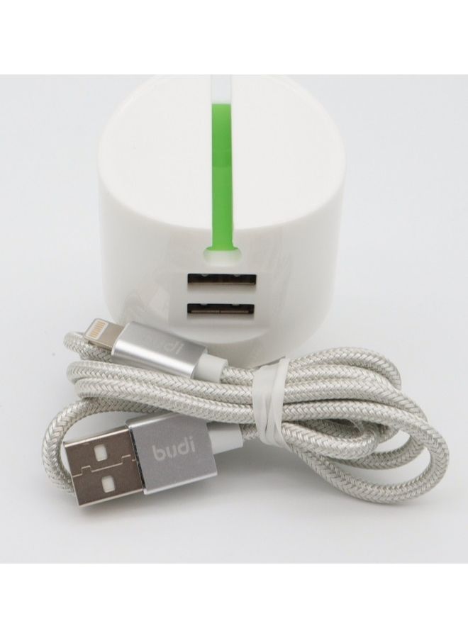 budi Home Charger With Cable White - Image 5