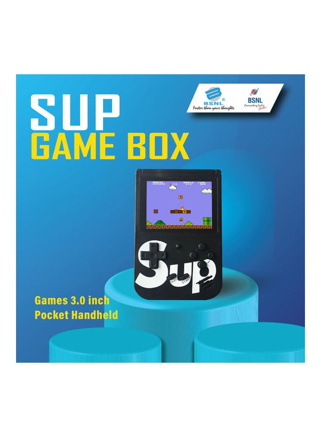 BSNL SUP 400-In-1 Portable Classic Retro Handheld Game Console  - Image 1