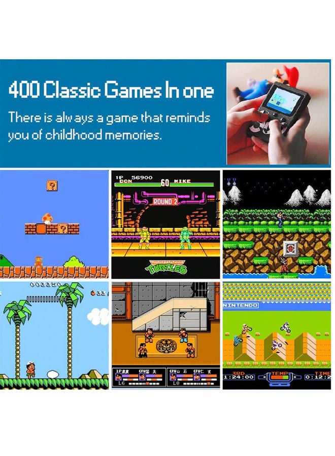 BSNL SUP 400-In-1 Portable Classic Retro Handheld Game Console  - Image 3