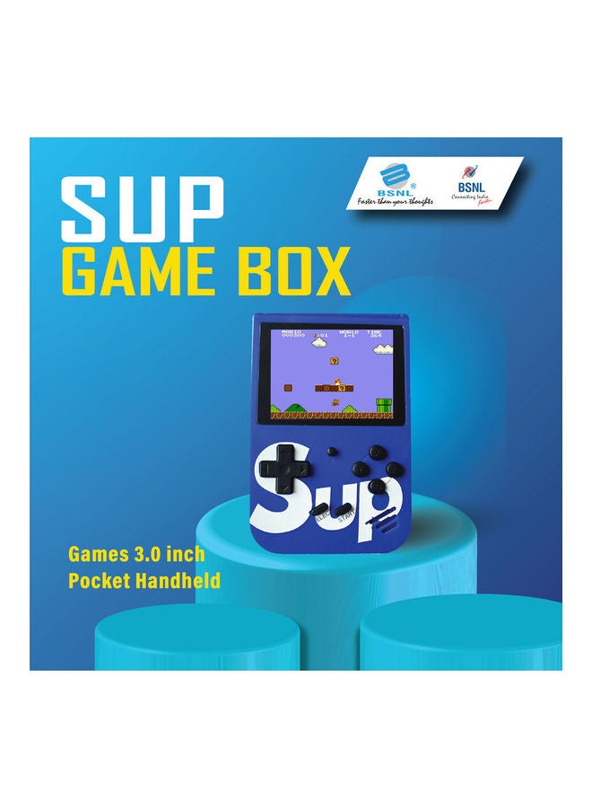 BSNL - SUP 400-In-1 Portable Classic Retro Handheld Game Console - Image 1