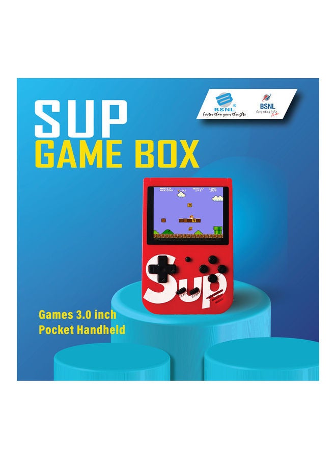 BSNL SUP 400-In-1 Portable Classic Retro Handheld Game Console  - Image 1
