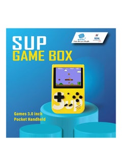 SUP 400-In-1 Portable Classic Retro Handheld Game Console