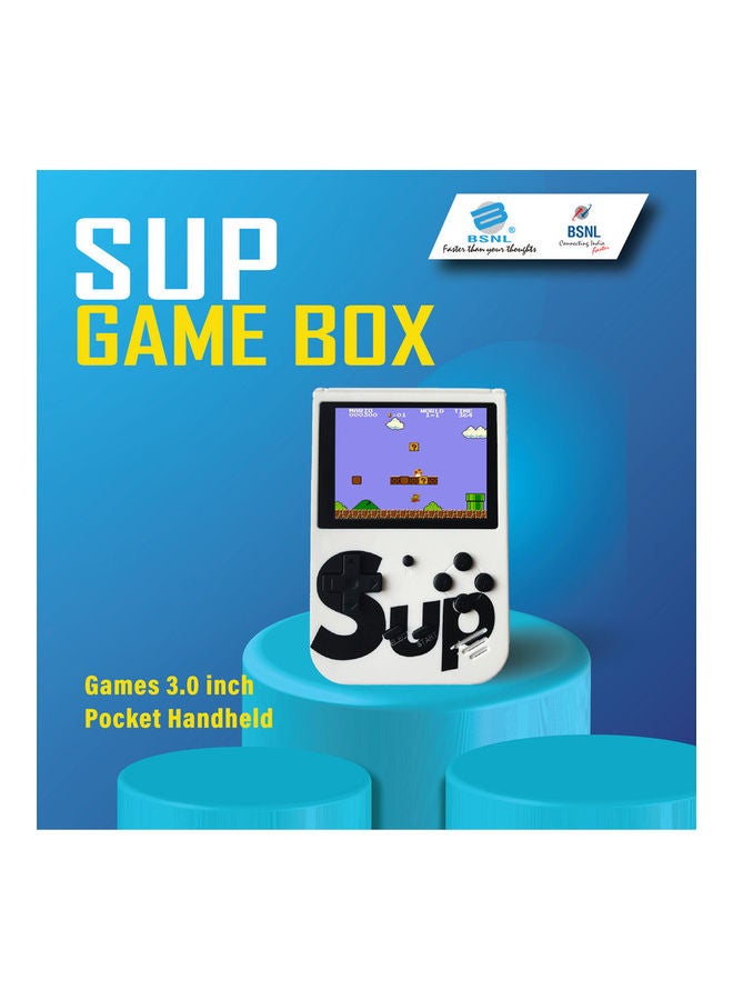 BSNL SUP 400-In-1 Portable Classic Retro Handheld Game Console  - Image 1