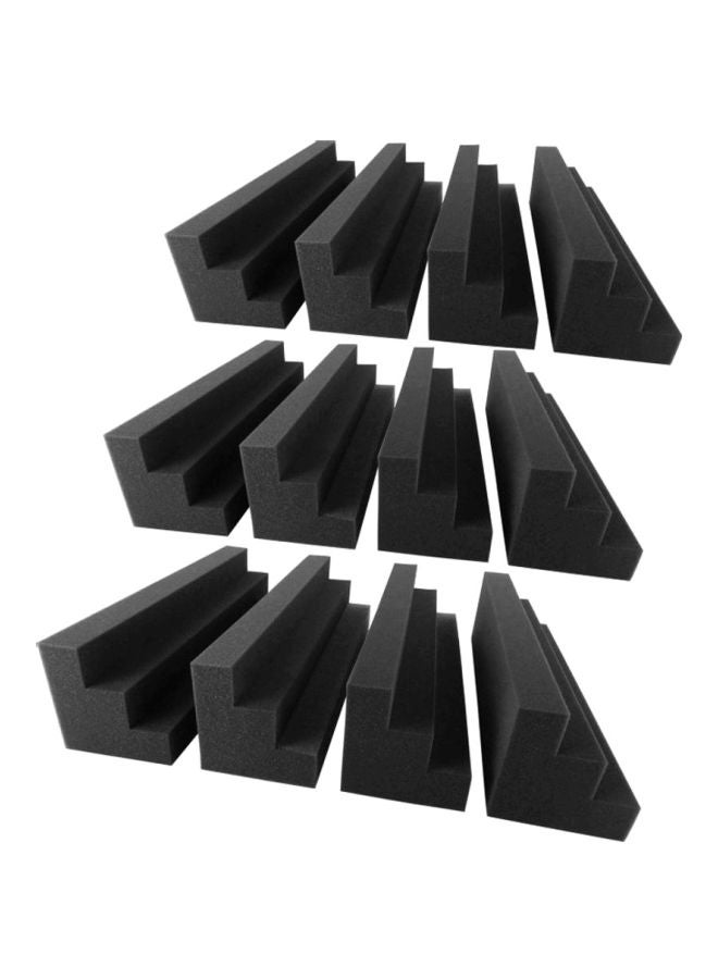 Muslady - Pack Of 12 Acoustic Panel Pads - Image 1