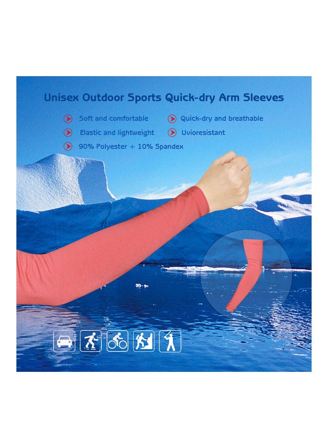 Solid Protective Arm Sleeves XL - Image 4