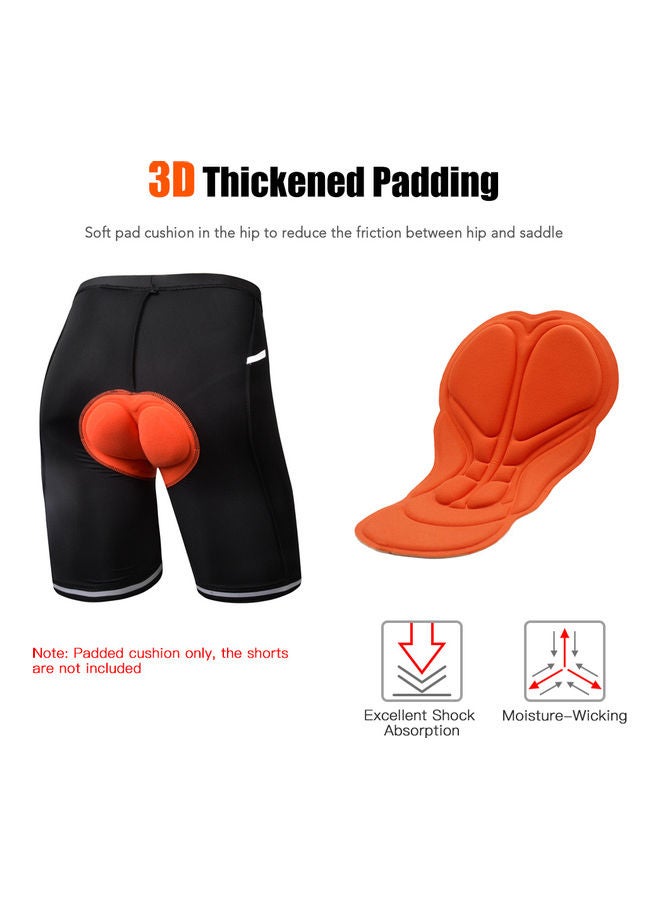 Generic Cycling Jersey Pants Pad 35x21.5cm - Image 4
