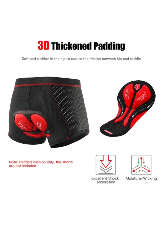 WOSAWE Cycling Jersey Pants Pad 35x20.5cm - Image 4