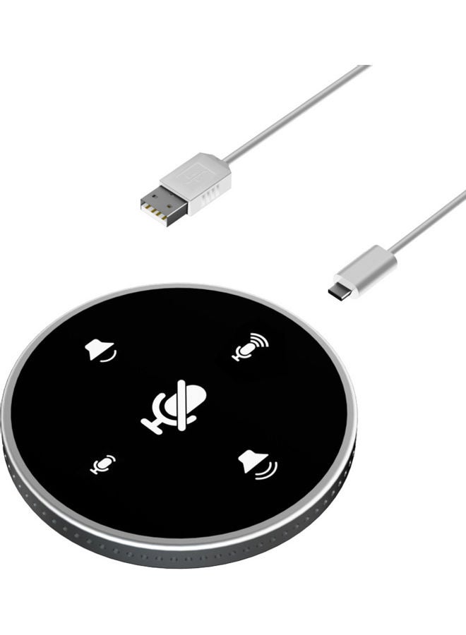 Conference Microphone Black - Image 1