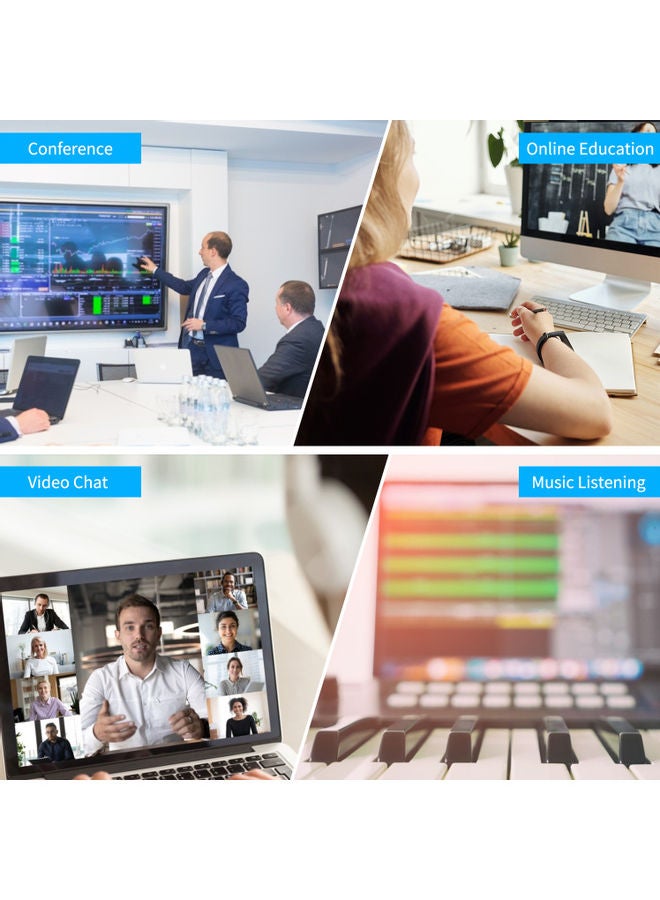 Conference Microphone Black - Image 2