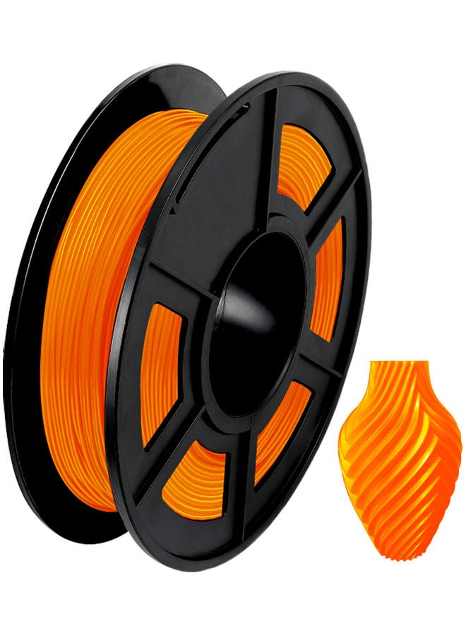 3D Printer Filament Orange  - Image 1