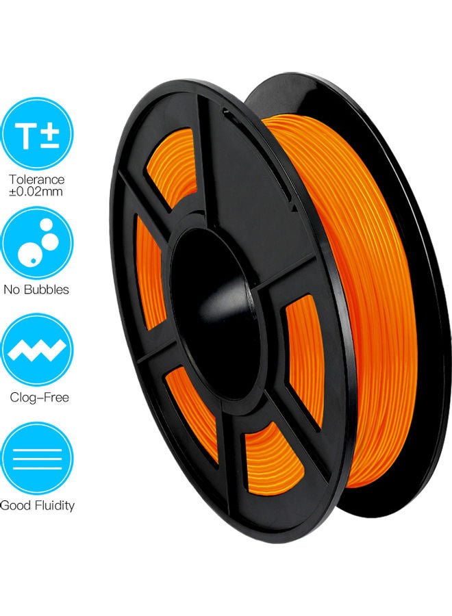3D Printer Filament Orange  - Image 2