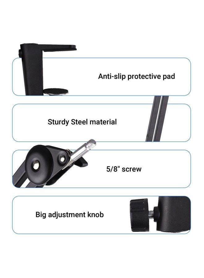 Muslady 7-Piece Microphone Stand Set  - Image 5