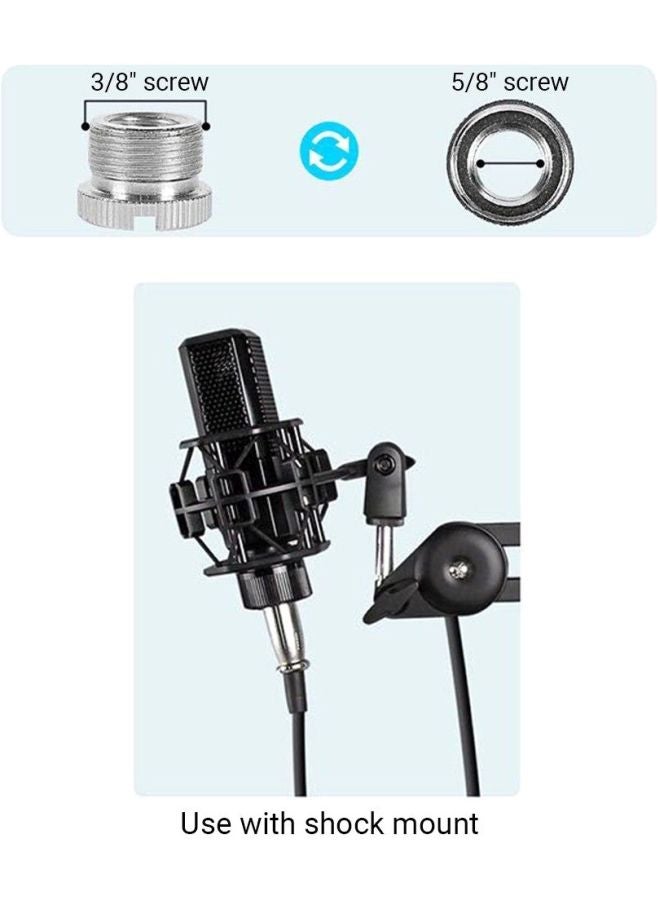 Muslady - 7-Piece Microphone Stand Set - Image 1