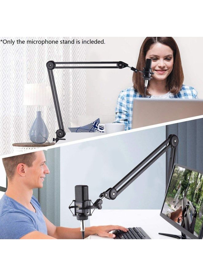 Muslady - 7-Piece Microphone Stand Set - Image 1