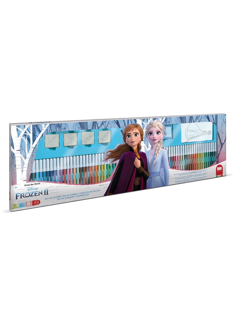 Disney - 118-Piece Art Set Disney Frozen - Image 1