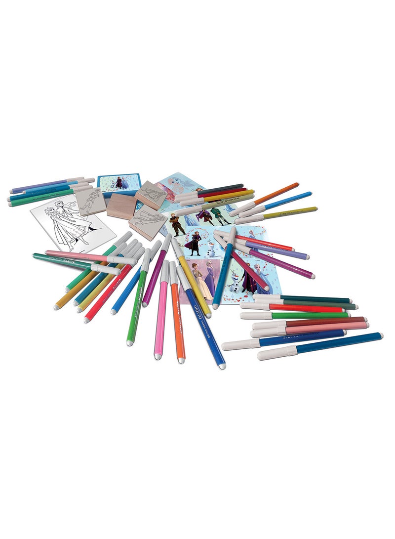 Disney - 118-Piece Art Set Disney Frozen - Image 1