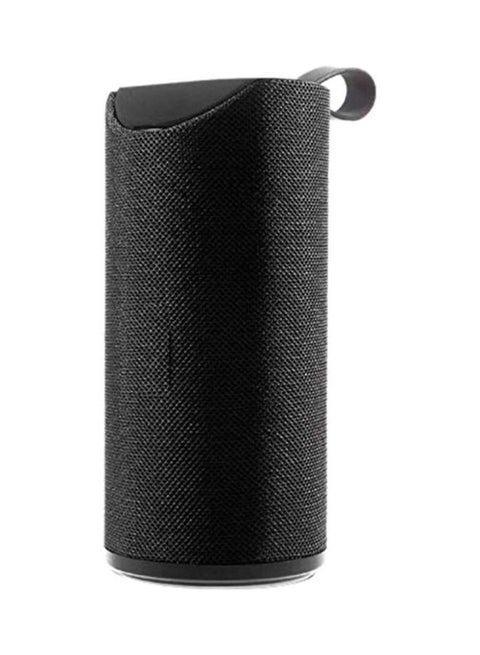 TG113 Outdoor Portable Wireless Bluetooth Speaker Black