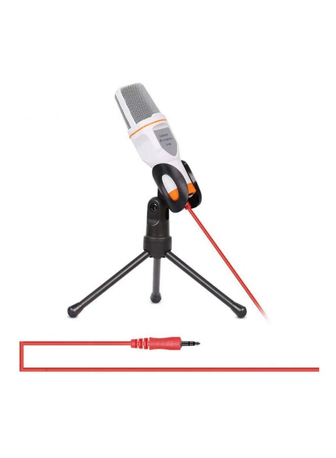 Condenser Microphone With Tripod Stand Multicolour - Image 1