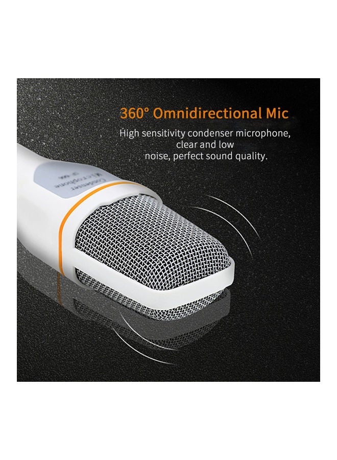 Condenser Microphone With Tripod Stand Multicolour - Image 2