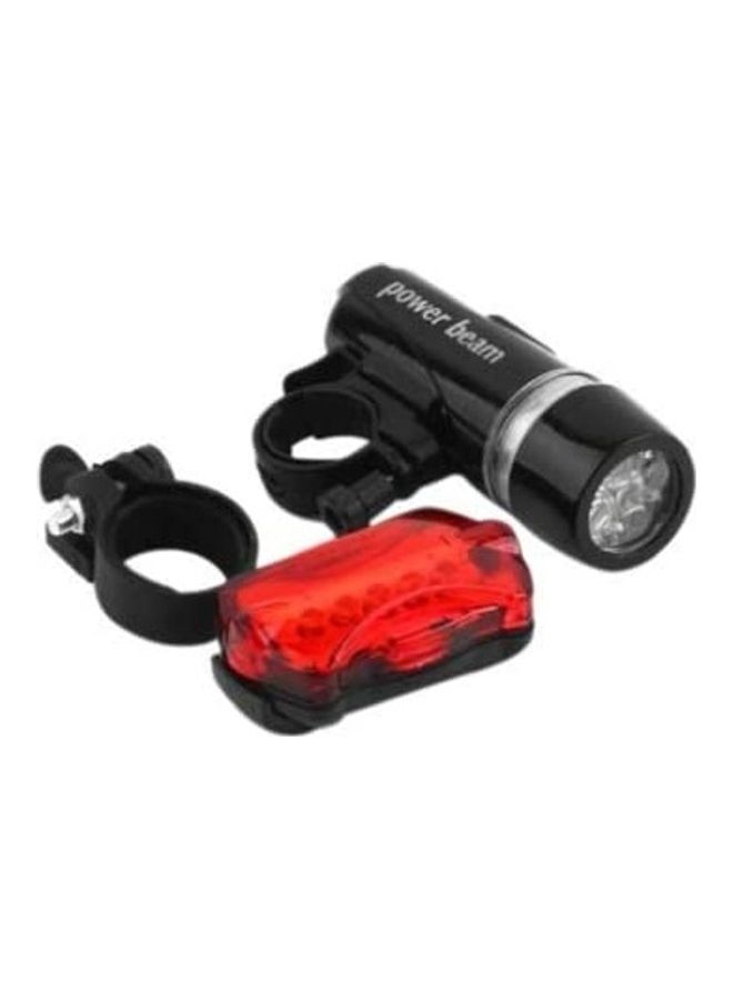 Dubkart - Bicycle Head And Tail Light Set - Image 1