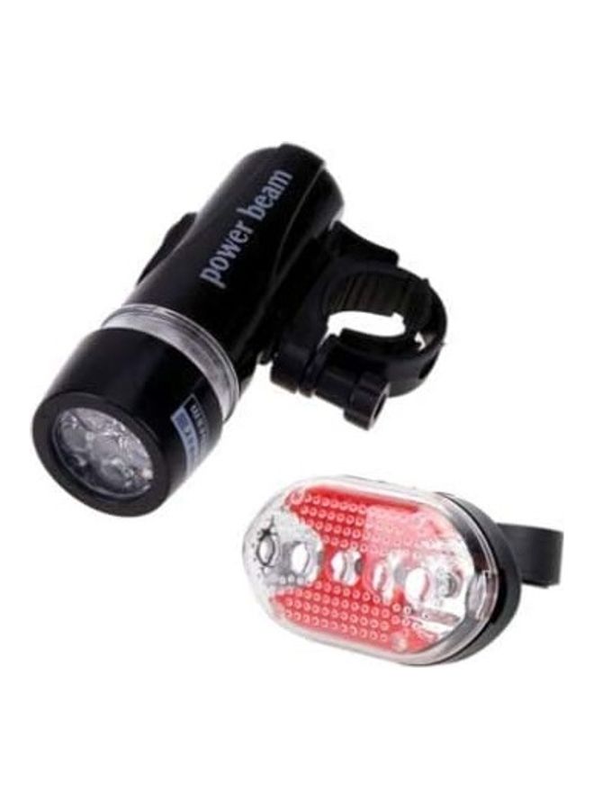 Dubkart - Bicycle Head And Tail Light Set - Image 1