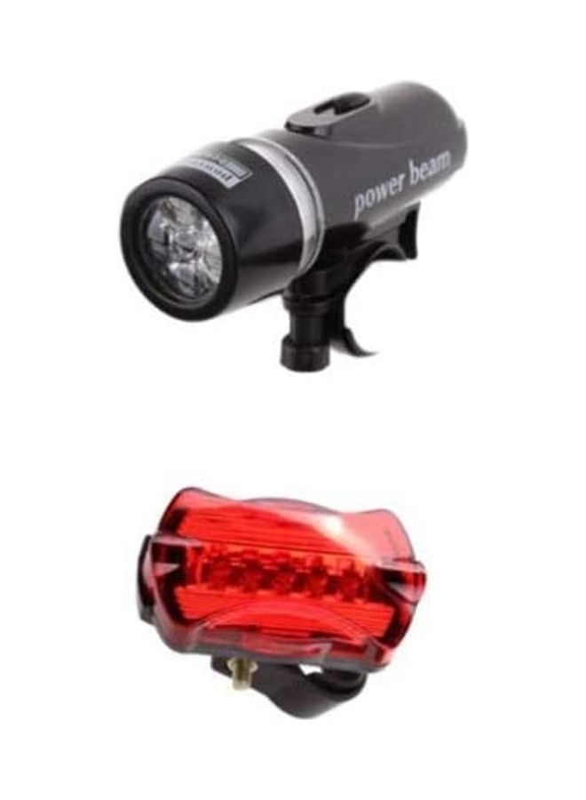 Dubkart - Bicycle Head And Tail Light Set - Image 1